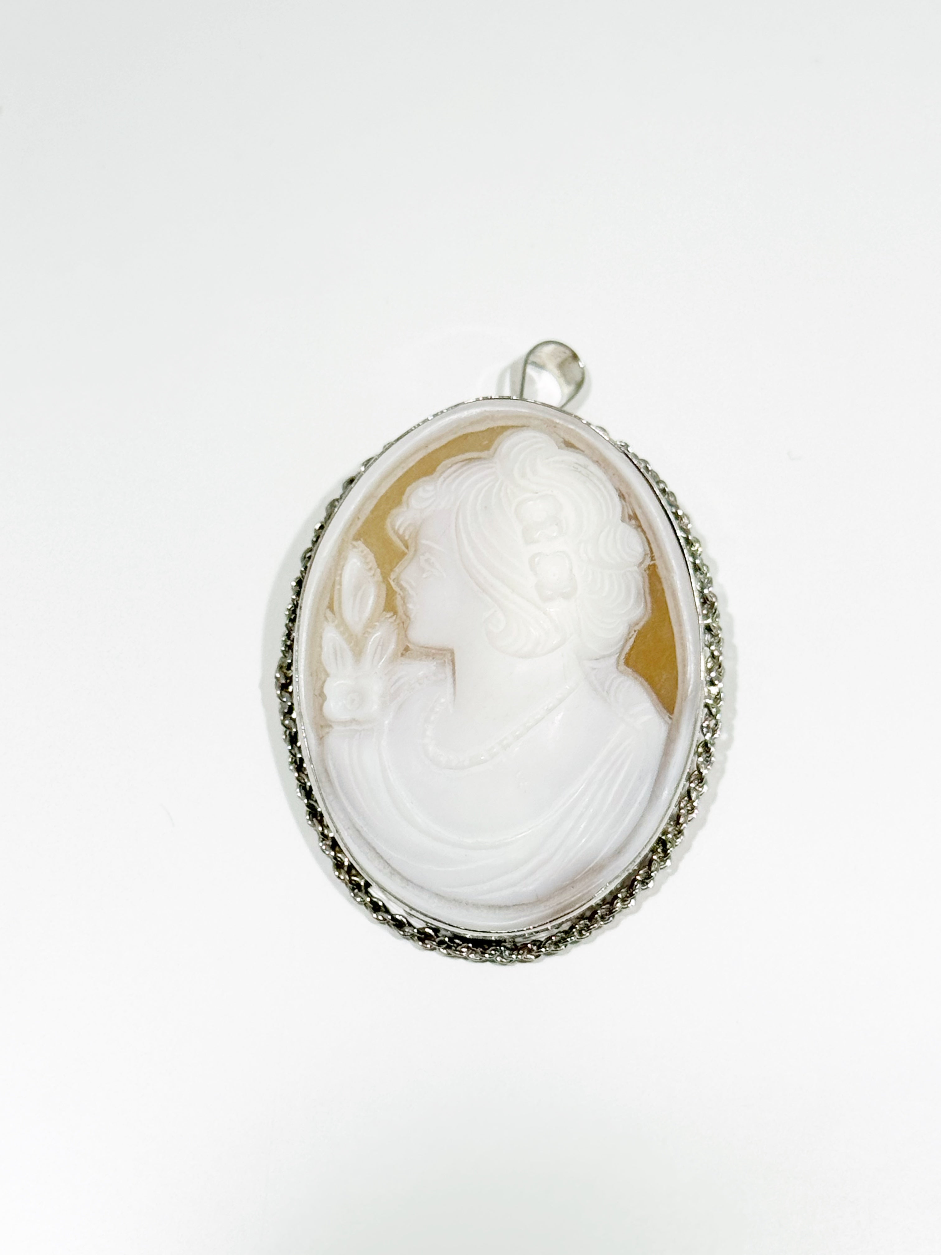 Ciondolo Cameo in Argento 925 Donna - Traversi