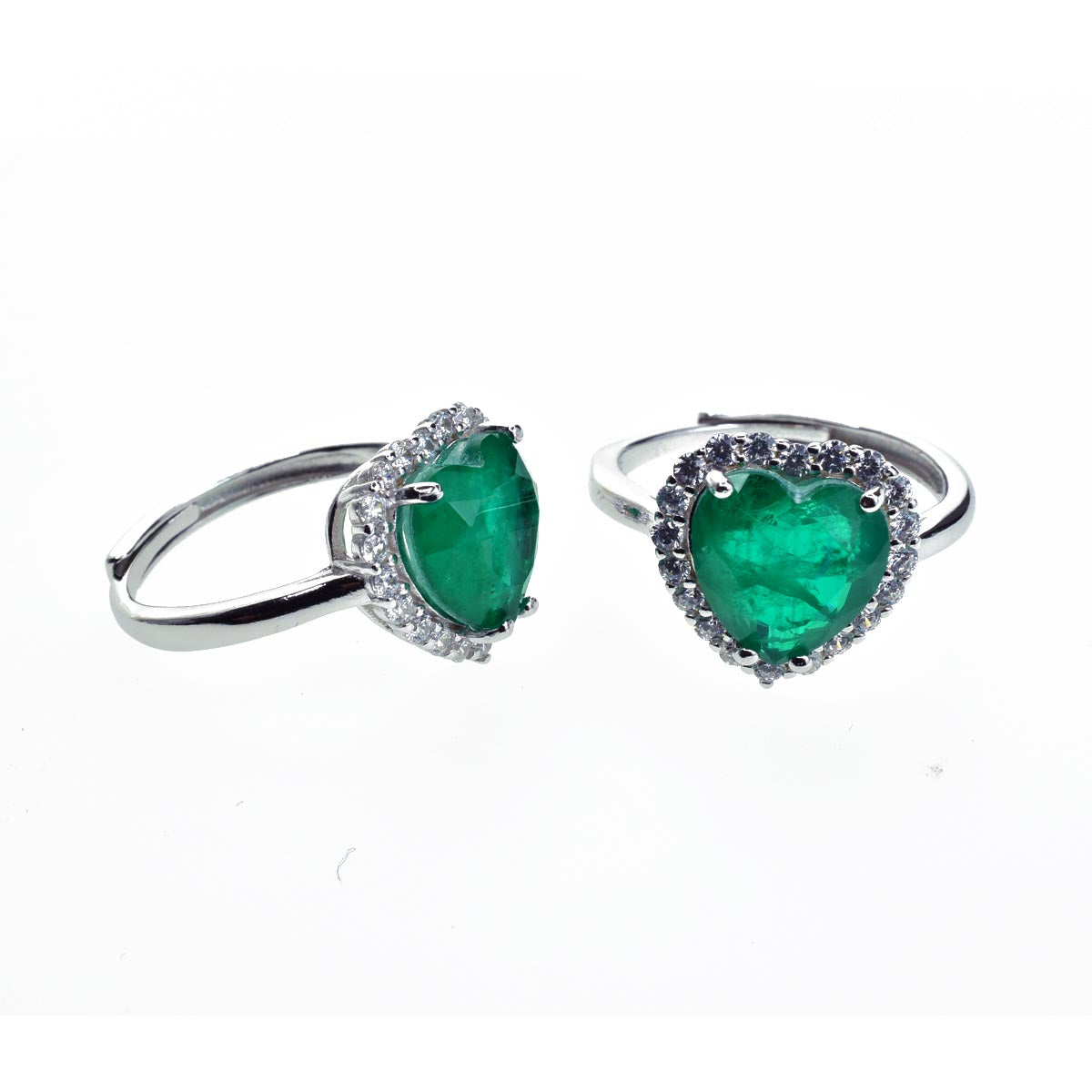 Anello Cuore Donna Argento - Traversi