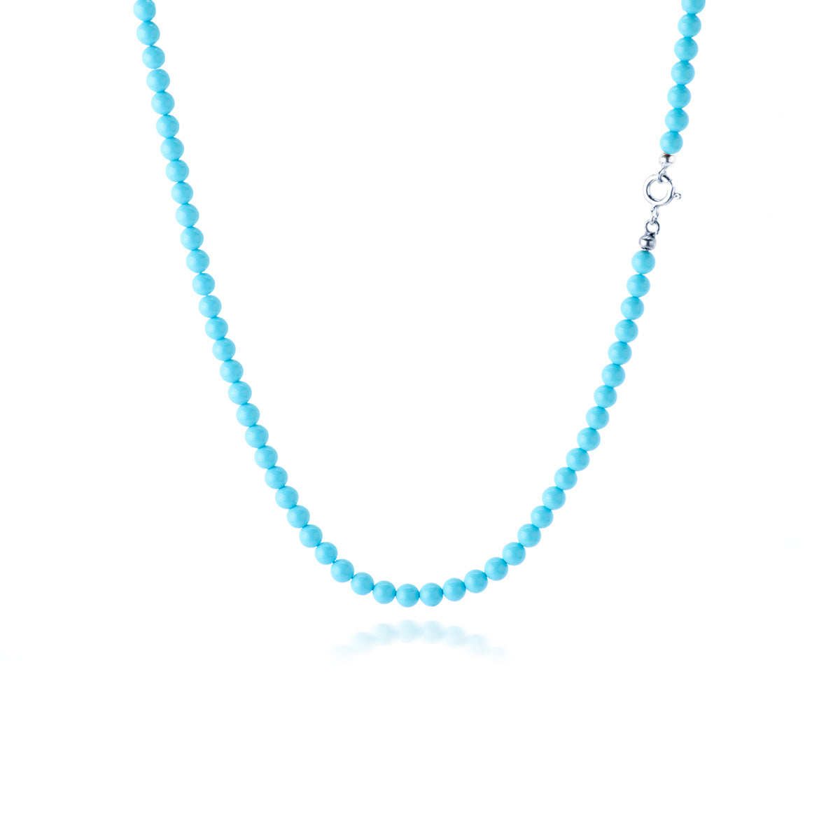 Collana in Argento 925 Donna Pasta di Turchese - Traversi