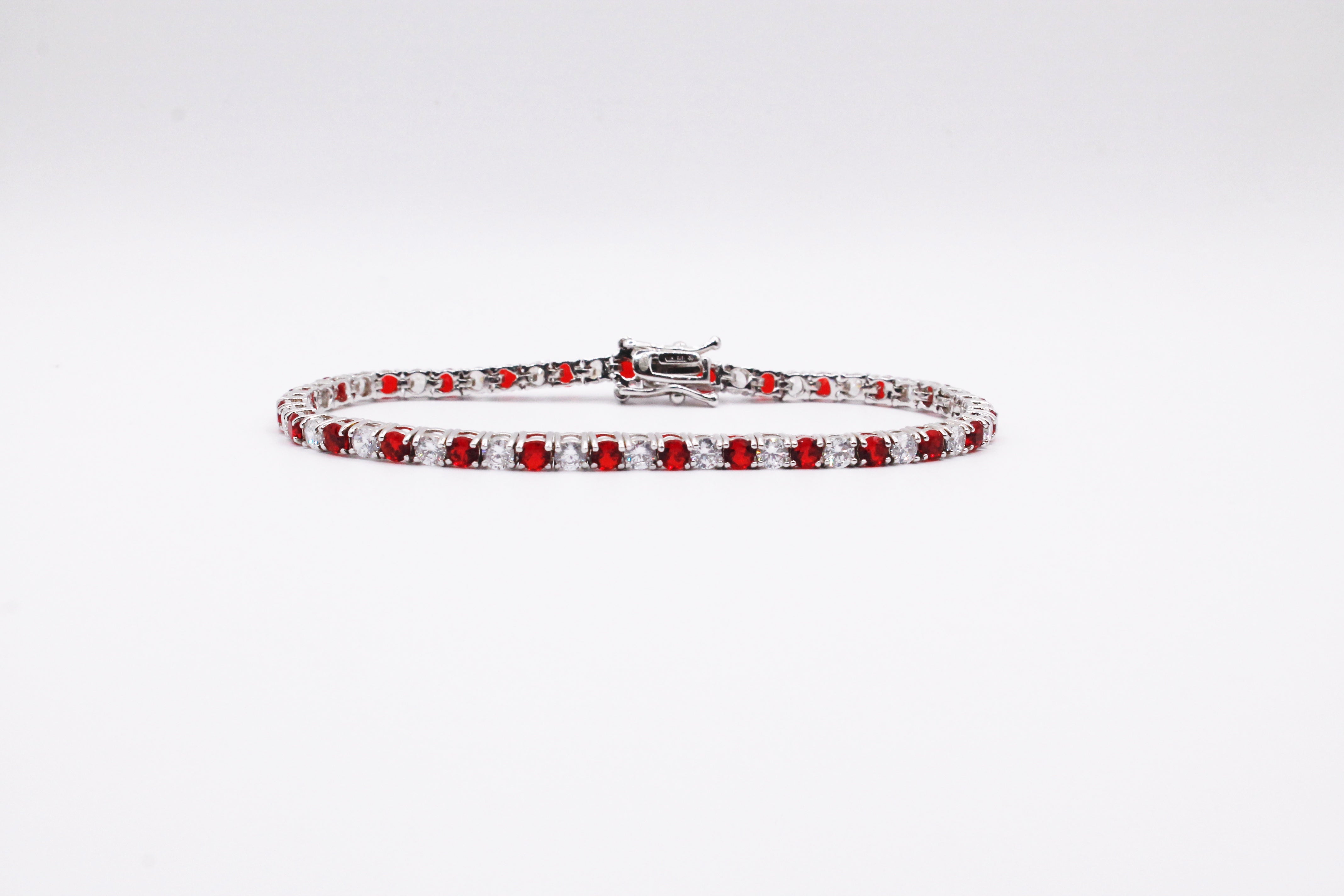 Bracciale Tennis 4mm in Argento 925 Uomo / Donna - Traversi