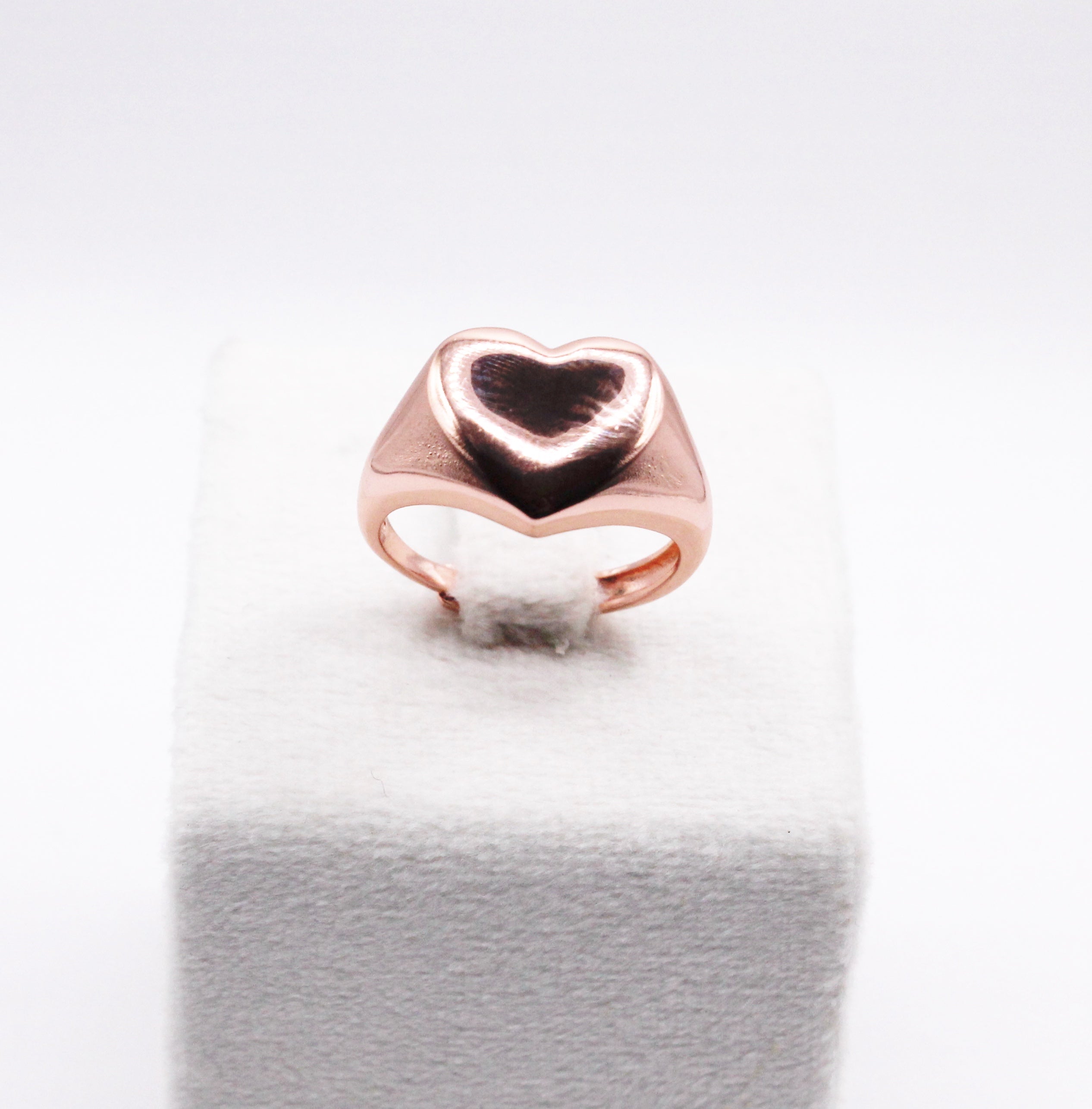 Anello Cuore Donna Argento 925 - Traversi