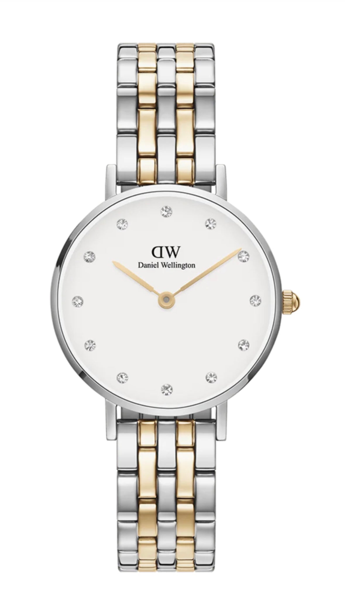 Petite Lumine 5-Link Two-Tone 28mm - Daniel Wellington