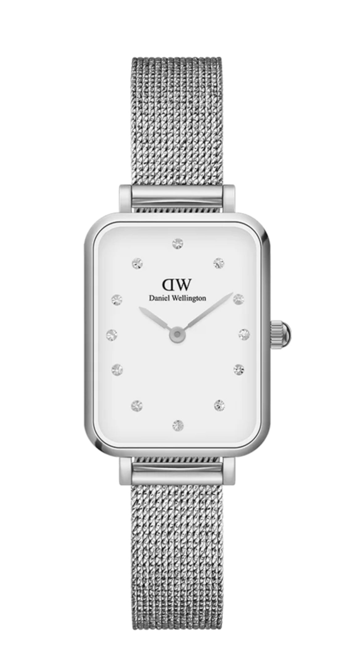 Quadro Lumine Pressed Sterling 20x26mm - Daniel Wellington