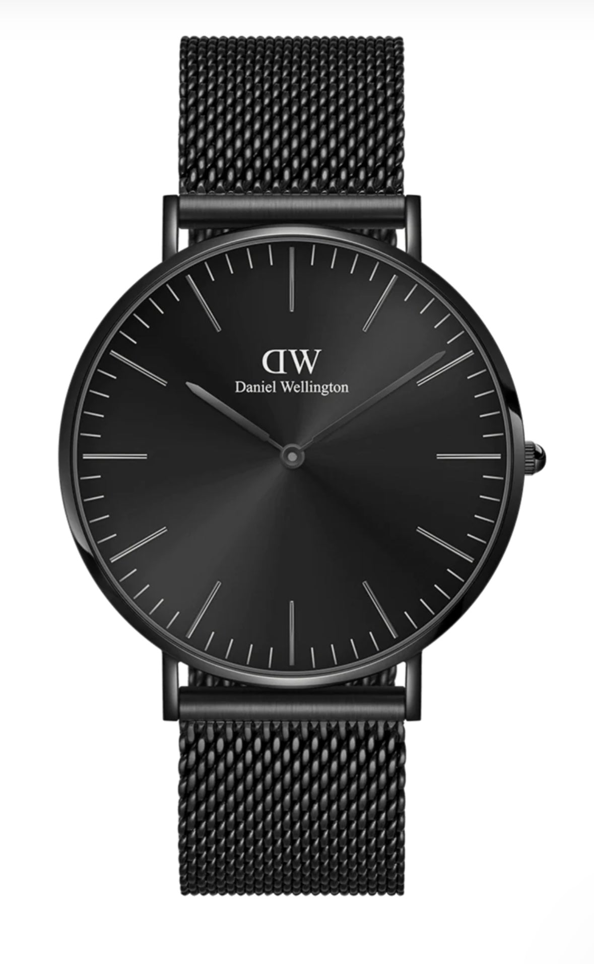 Classic Mesh Onyx Black 40mm - Daniel Wellington