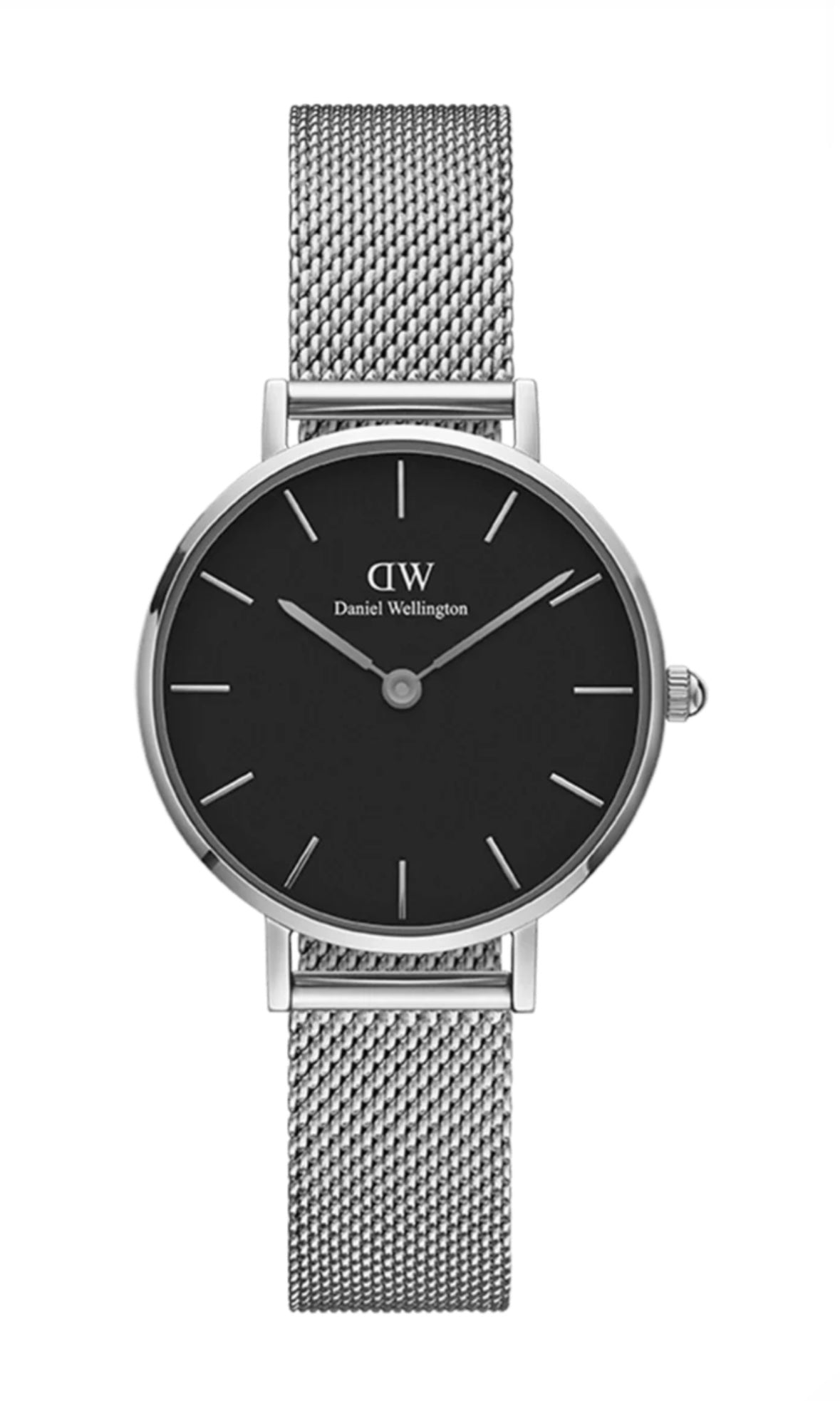 Petite Sterling Black 32mm - Daniel Wellington