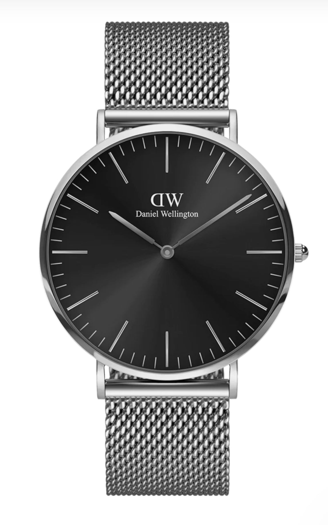 Classic Mesh Onyx 40mm - Daniel Wellington